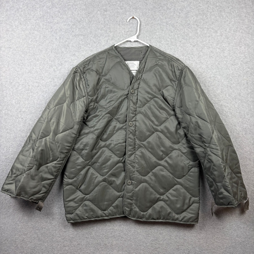 Propper M65 Field Jacket Liner Mens Medium Regular Green Quilted Military Army
